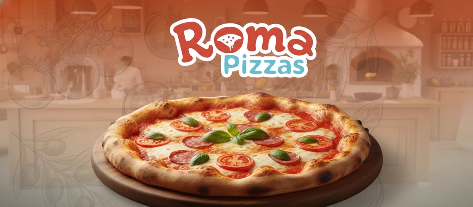 Roma Pizzas - Menú y Gestión